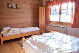 Отели типа «постель и завтрак» Willa Jedlicka Косцелиско Люкс с видом на горы-1